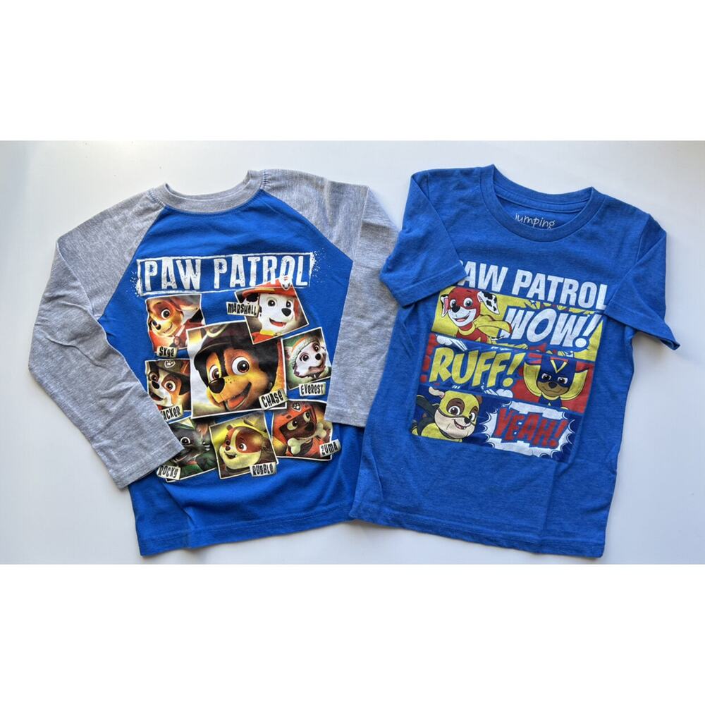 Bundle Of Paw Patrol Shirts